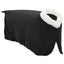 Hestetæppe Sort 75 cm Polar fleece