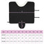Hestetæppe Sort 145 cm Polar fleece