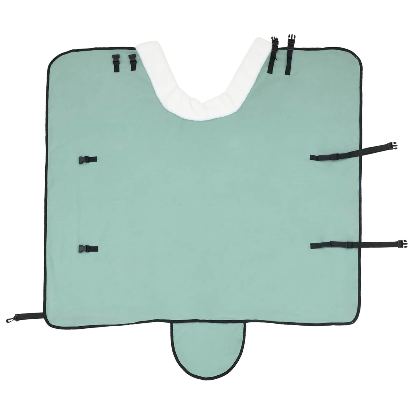Hestetæppe Speciel grøn 85 cm Polar fleece