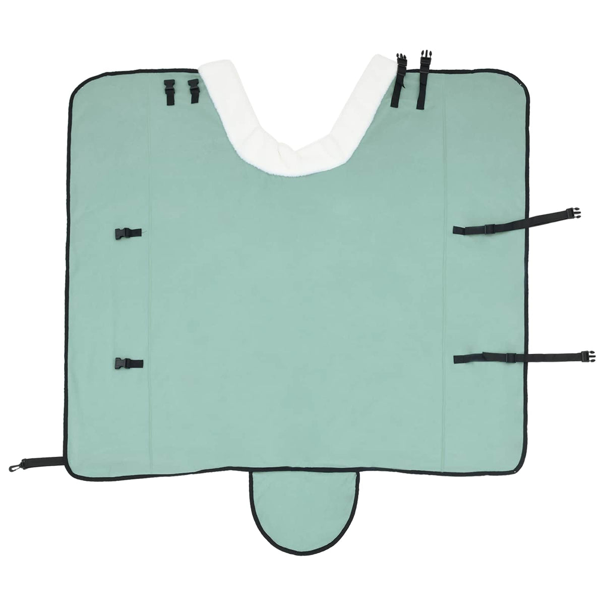Hestetæppe Speciel grøn 155 cm Polar fleece