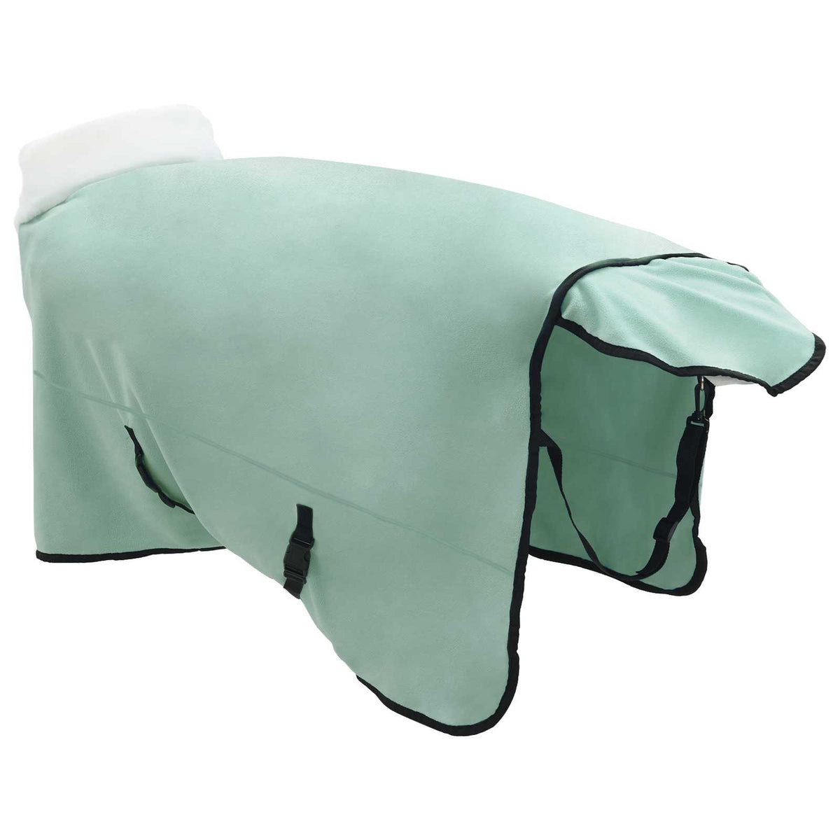 Hestetæppe Speciel grøn 165 cm Polar fleece