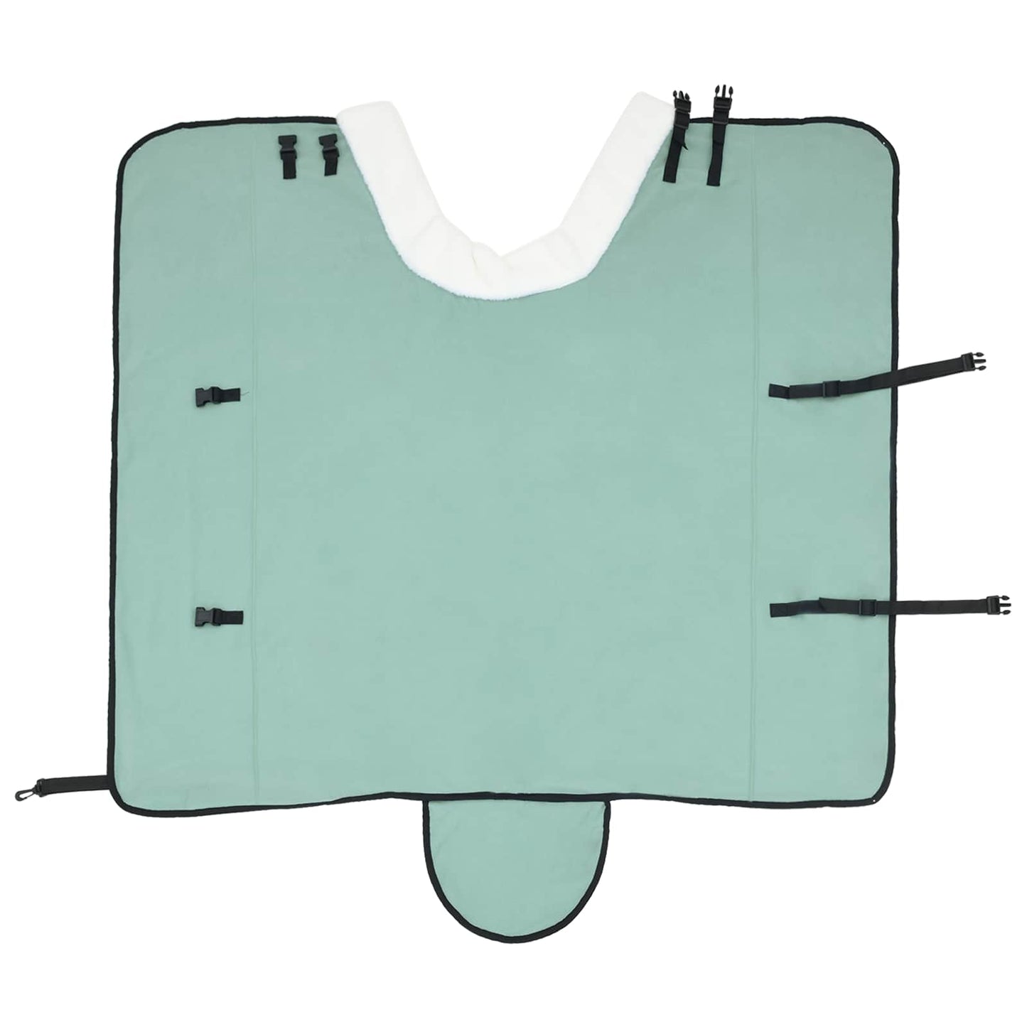 Hestetæppe Speciel grøn 165 cm Polar fleece