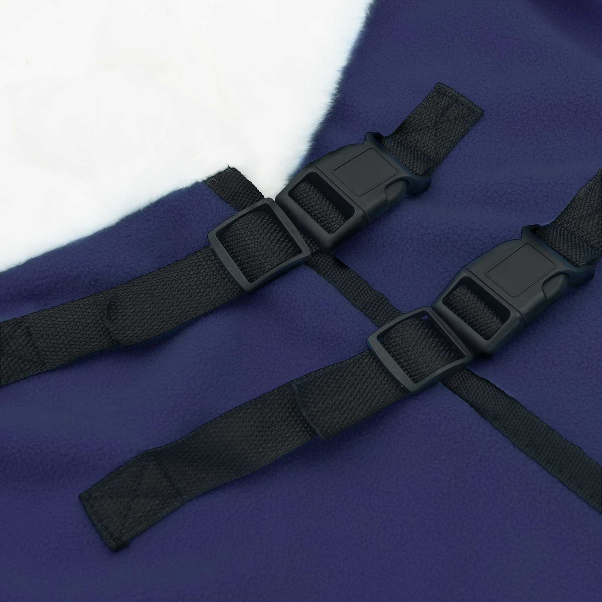 Hestetæppe Mørkeblå 165 cm Polar fleece