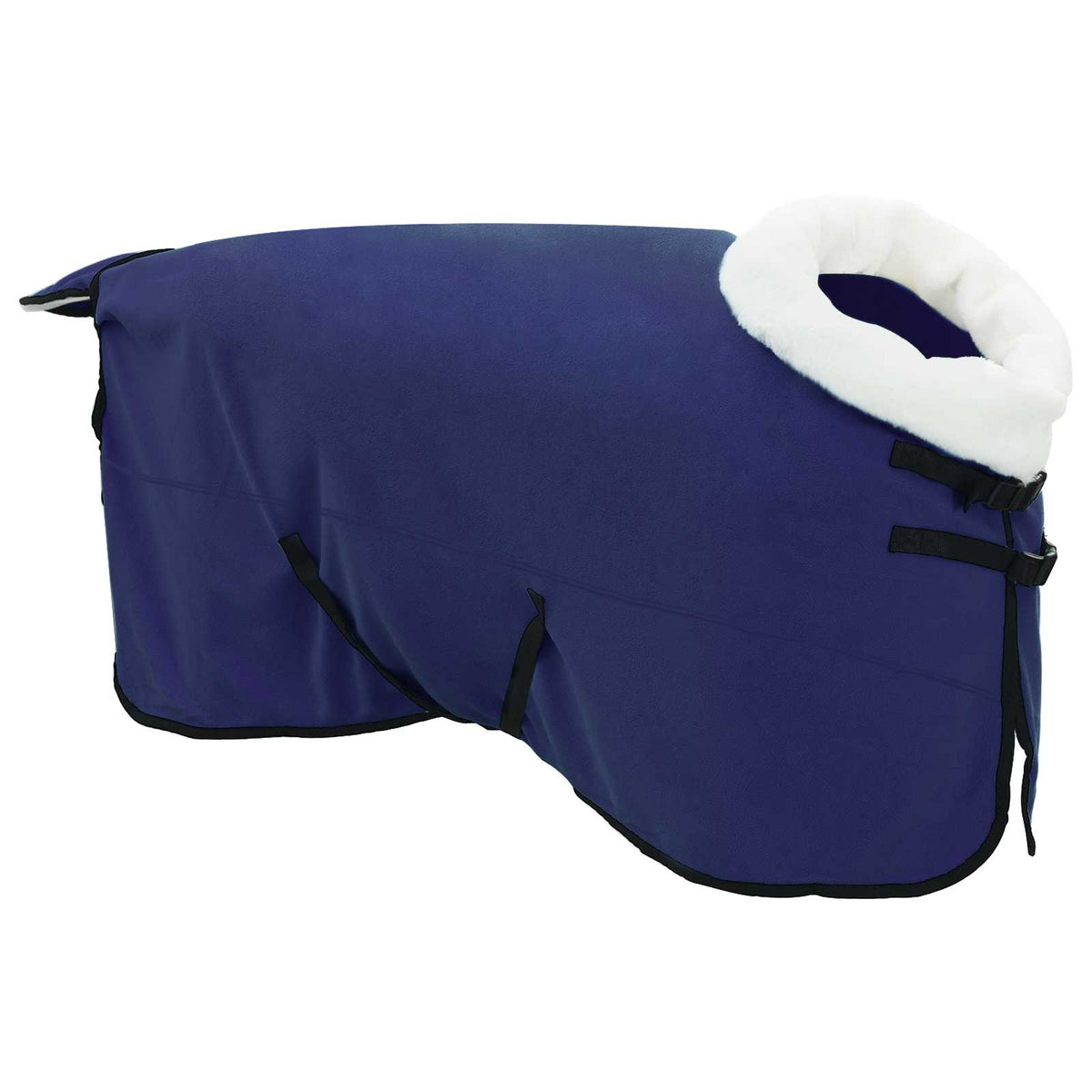 Hestetæppe Mørkeblå 165 cm Polar fleece