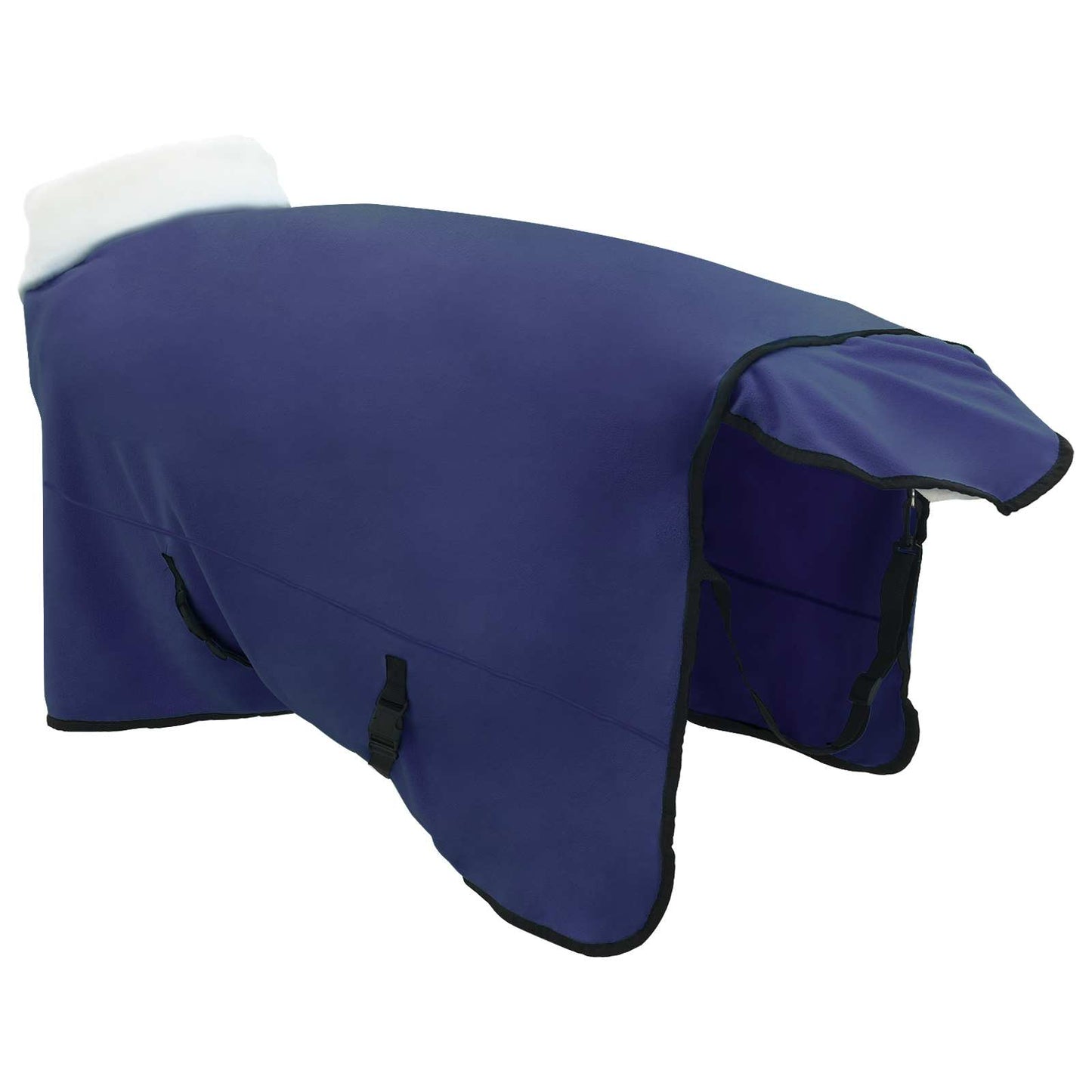 Hestetæppe Mørkeblå 165 cm Polar fleece