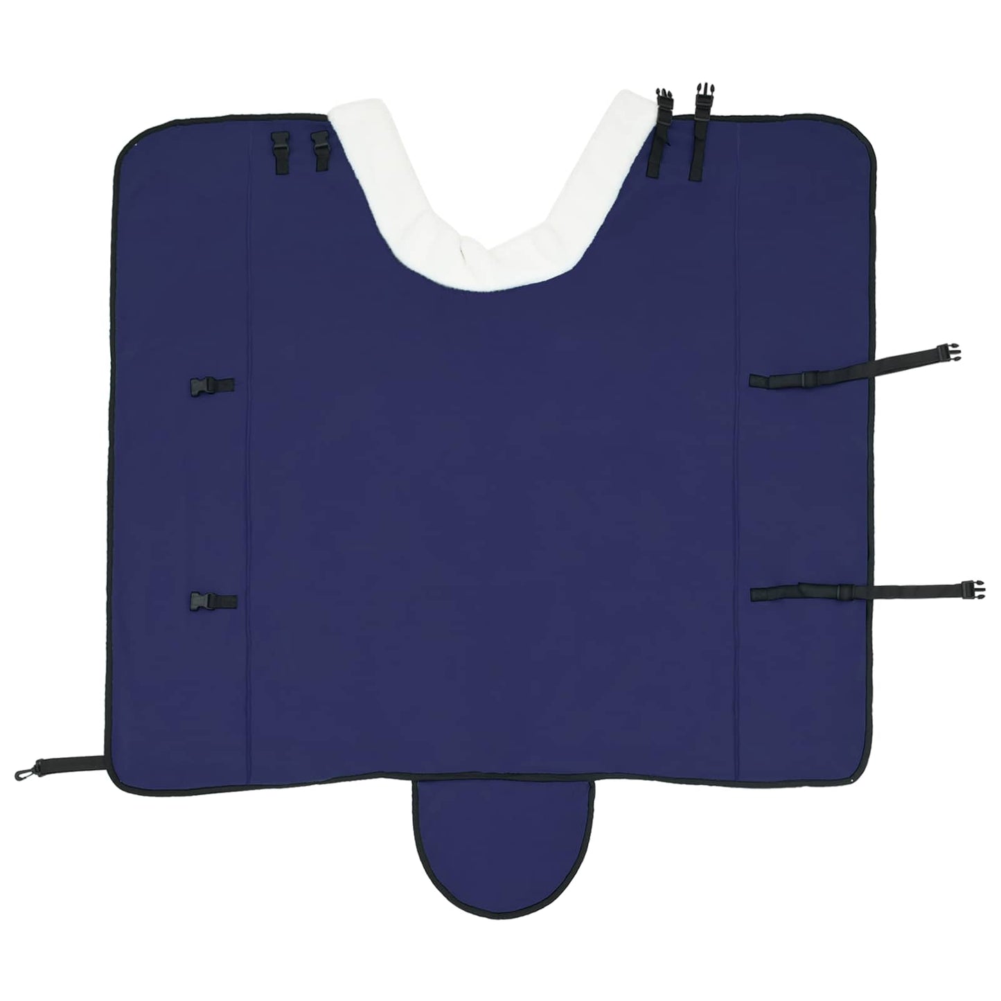 Hestetæppe Mørkeblå 165 cm Polar fleece