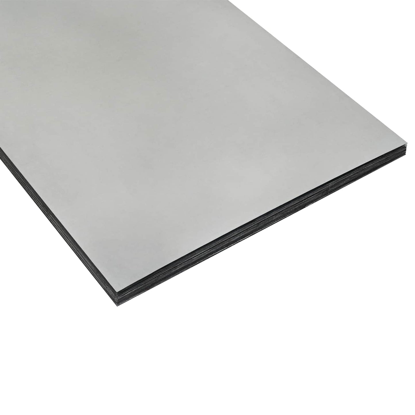 Plænekanter 30 stk. 103 x 0,05 x 22 cm Galvaniseret stål Sølv
