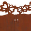 Plænekanter 10 stk. 103 x 0,05 x 22 cm Cortenstål Rusten
