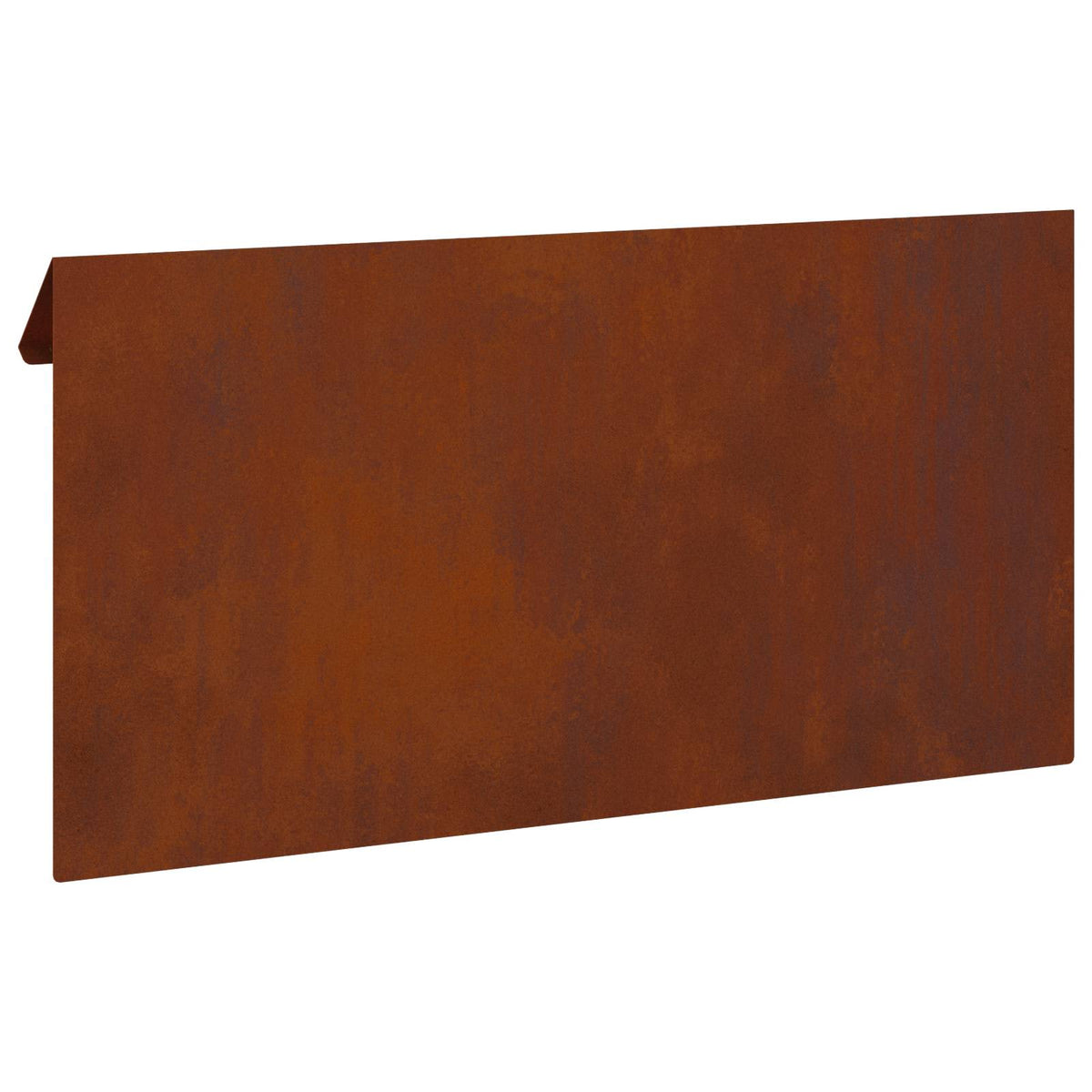 Sneglehegn 50 x 3,5 x 25 cm Cortenstål Rusten