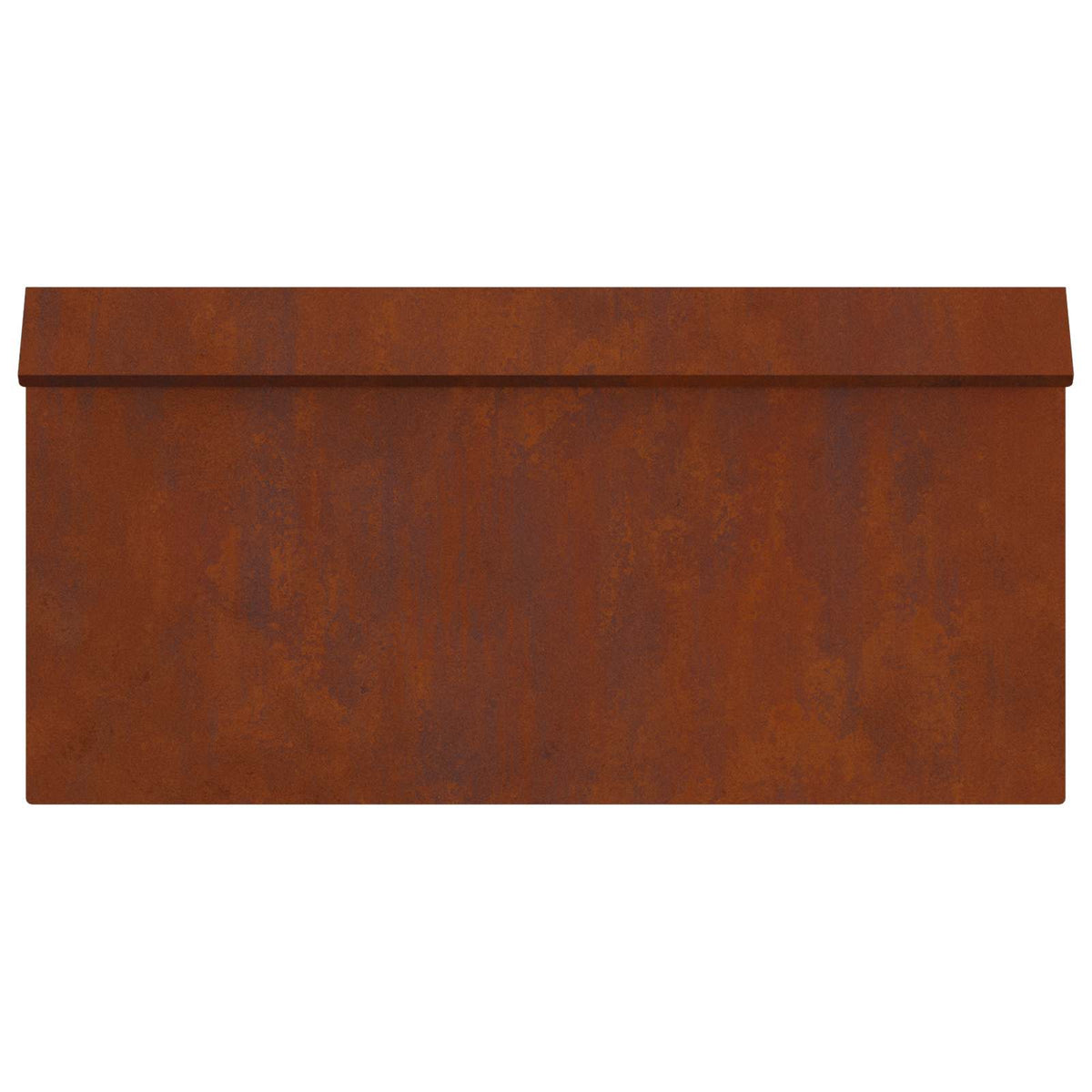 Sneglehegn 50 x 3,5 x 25 cm Cortenstål Rusten