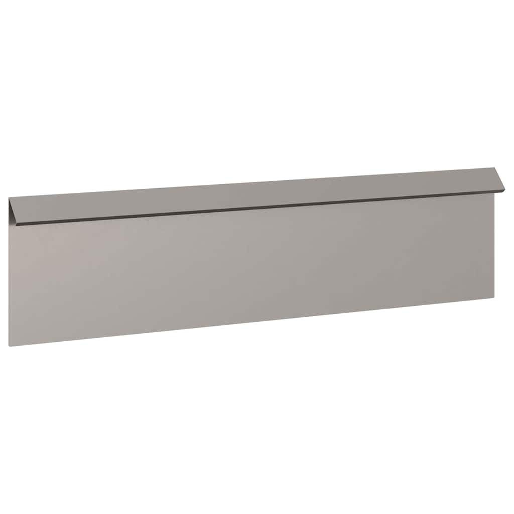 Sneglehegn 100 x 3,5 x 25 cm Cortenstål Rusten