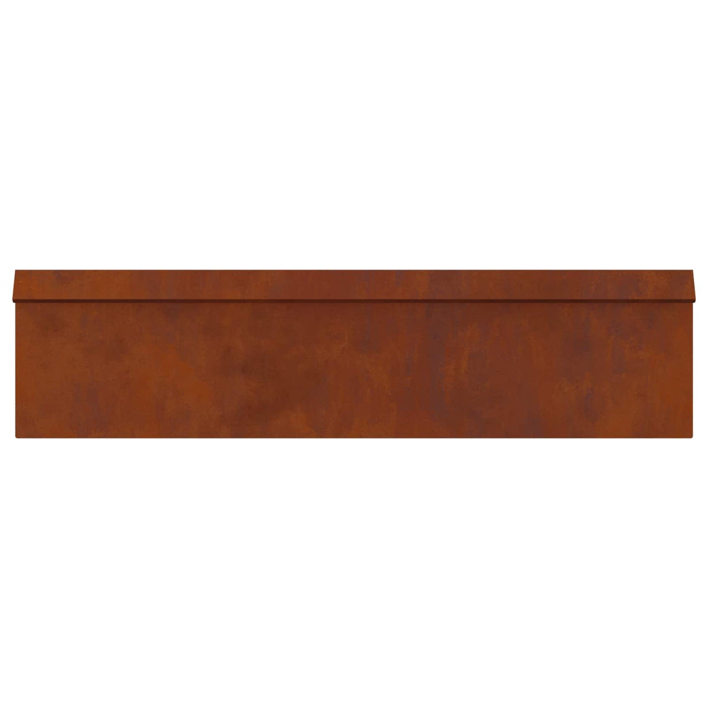 Sneglehegn 100 x 3,5 x 25 cm Cortenstål Rusten