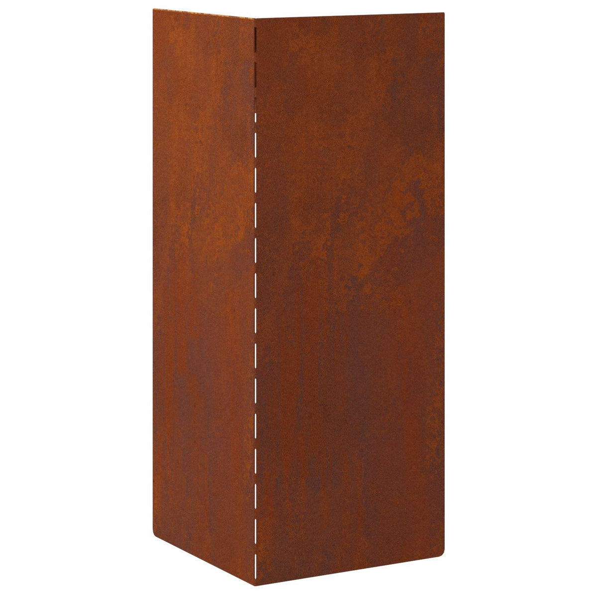 Sneglehegn 4 stk. 10 x 10 x 25 cm Cortenstål Rusten