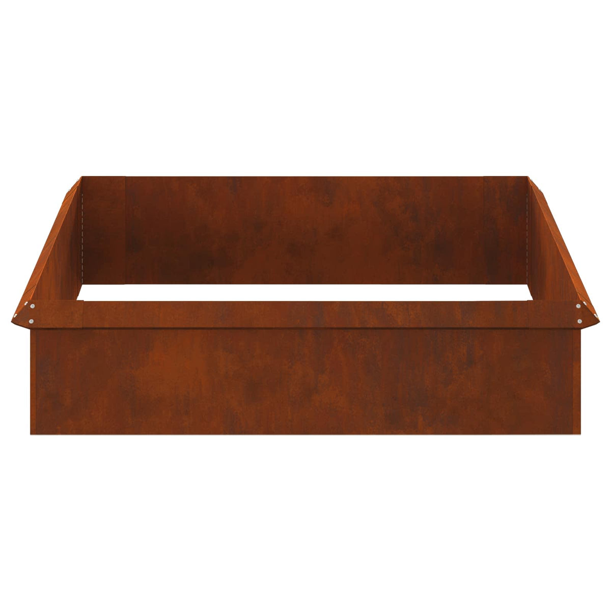 Sneglehegn 8 stk. 100 x 3,5 x 25 cm Cortenstål Rusten