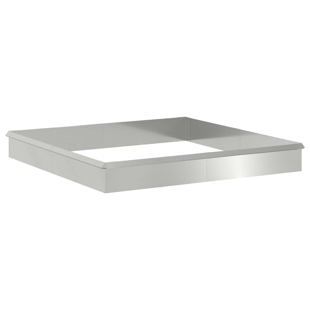 Sneglehegn 12 stk. 100 x 3,5 x 25 cm Galvaniseret stål Sølv