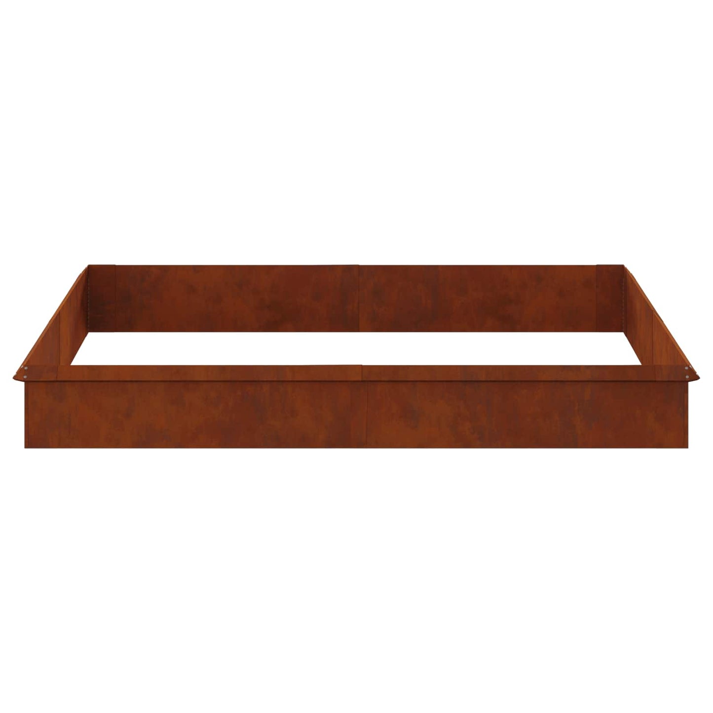Sneglehegn 12 stk. 100 x 3,5 x 25 cm Cortenstål Rusten