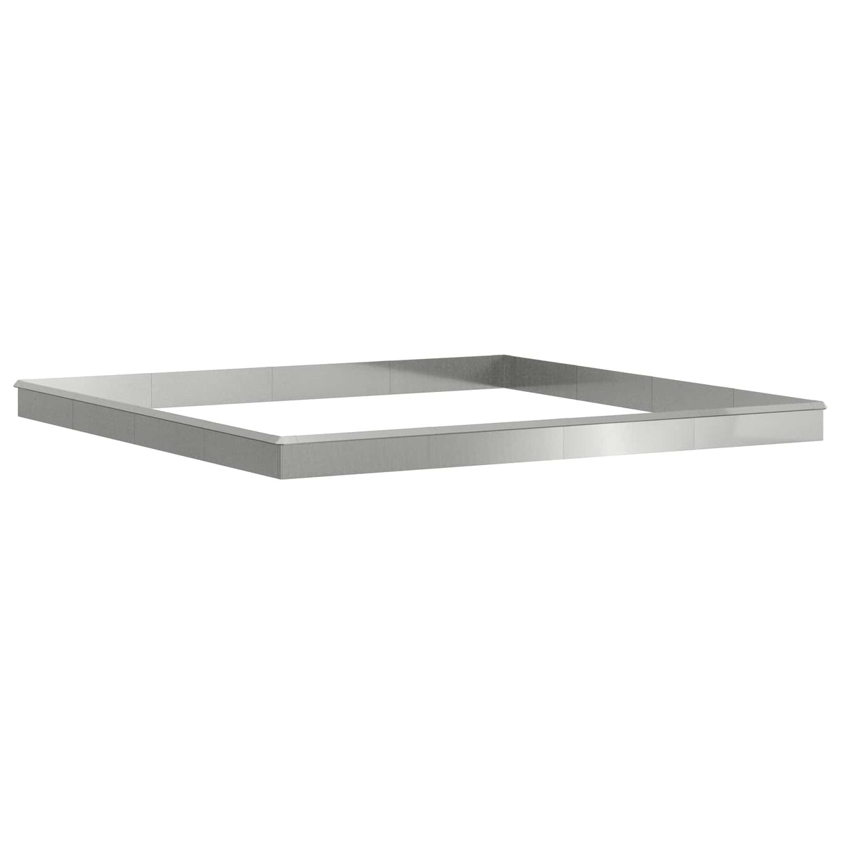 Sneglehegn 20 stk. 100 x 3,5 x 25 cm Galvaniseret stål Sølv
