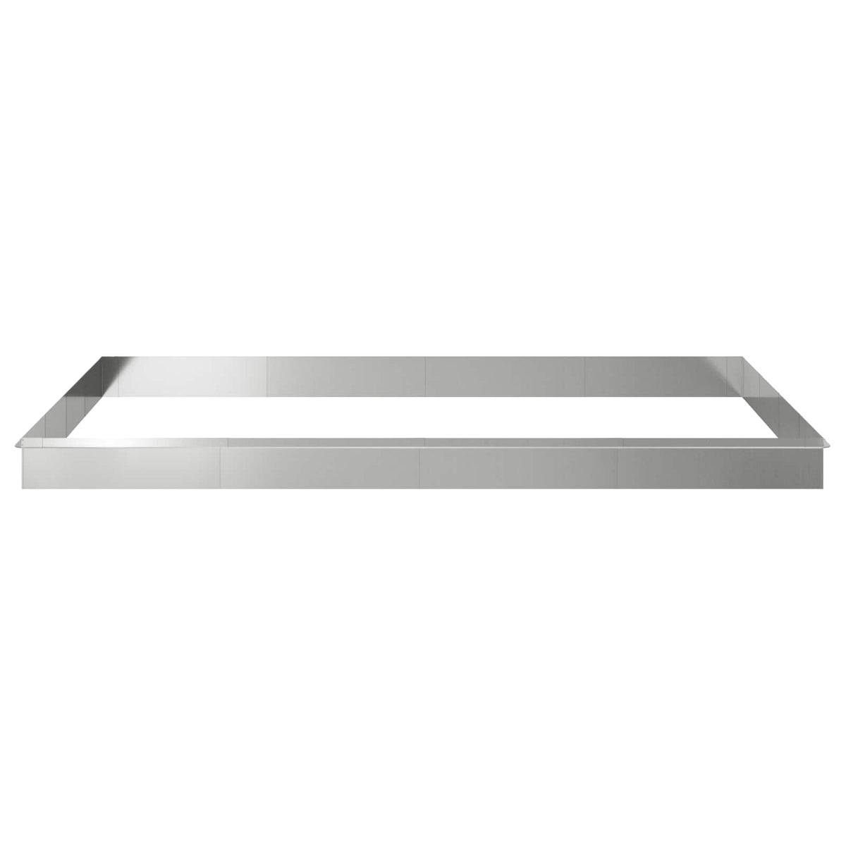Sneglehegn 20 stk. 100 x 3,5 x 25 cm Galvaniseret stål Sølv
