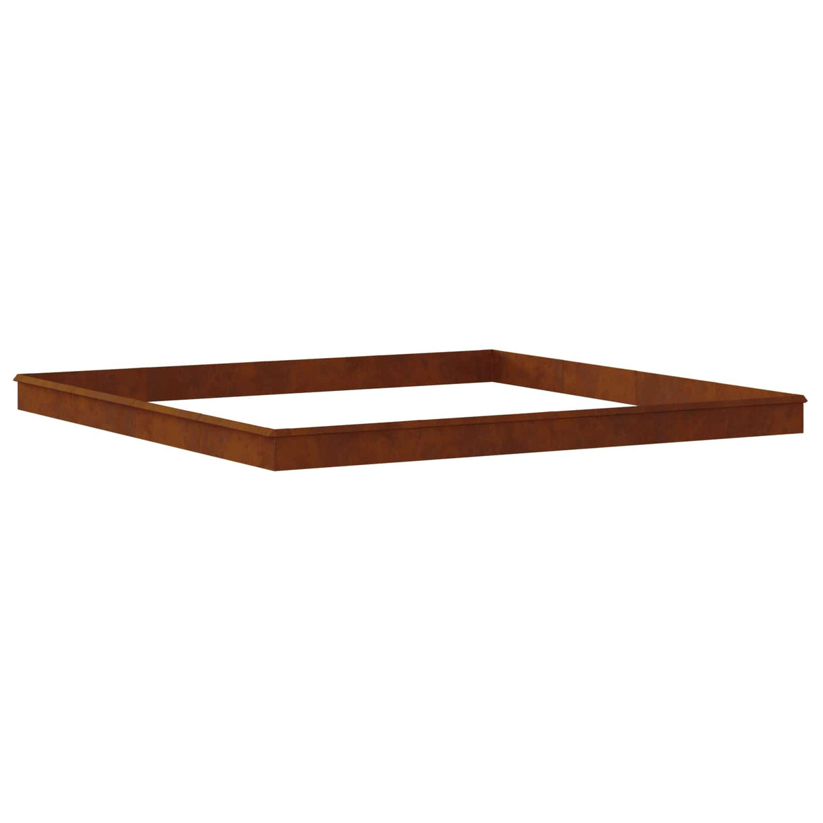 Sneglehegn 20 stk. 100 x 3,5 x 25 cm Cortenstål Rusten