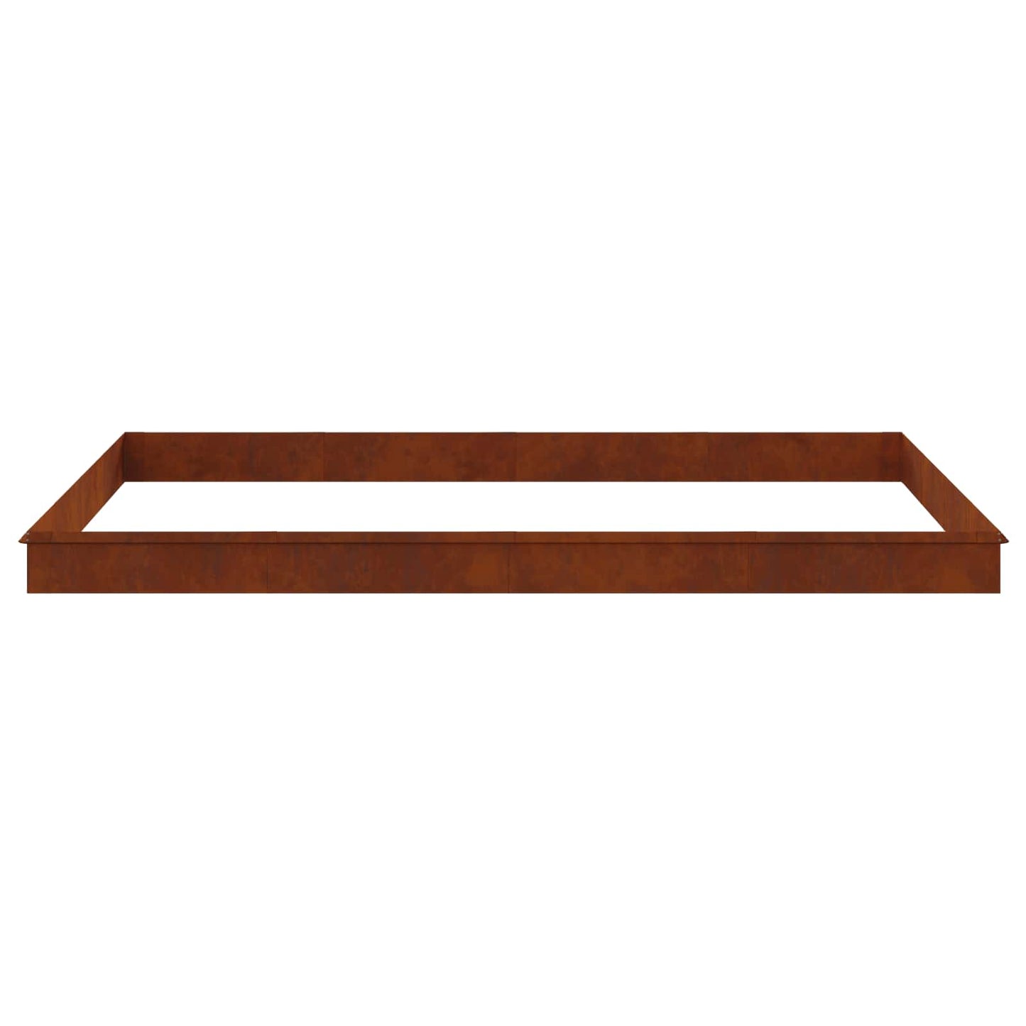 Sneglehegn 20 stk. 100 x 3,5 x 25 cm Cortenstål Rusten