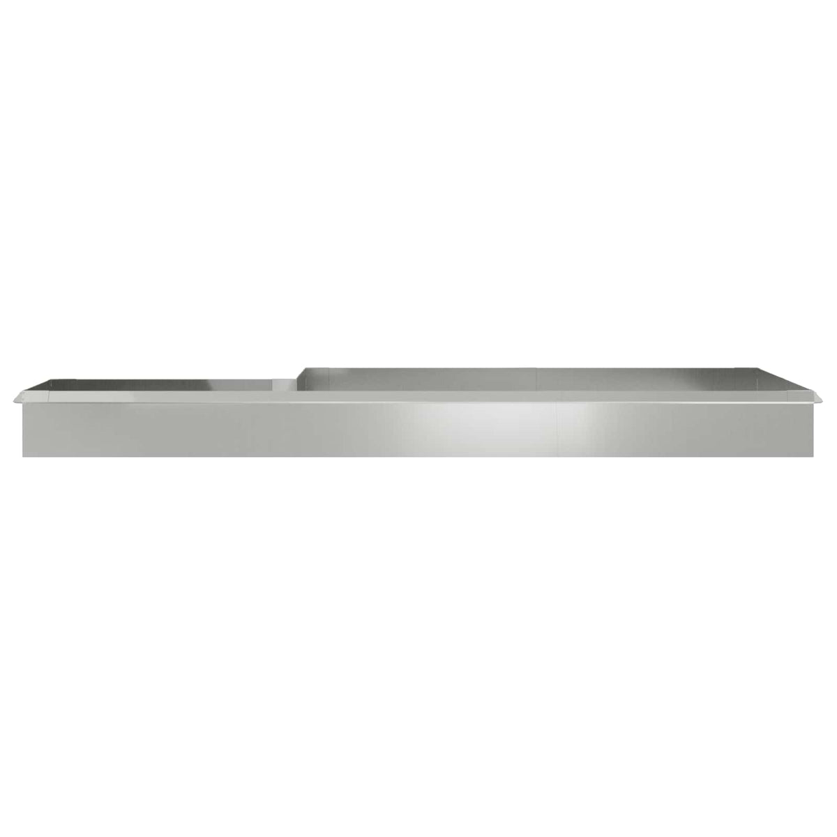 Sneglehegn 16 stk. 100 x 3,5 x 25 cm Galvaniseret stål Sølv