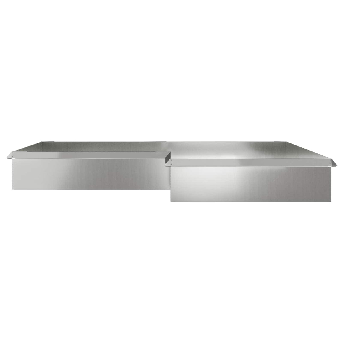 Sneglehegn 16 stk. 100 x 3,5 x 25 cm Galvaniseret stål Sølv