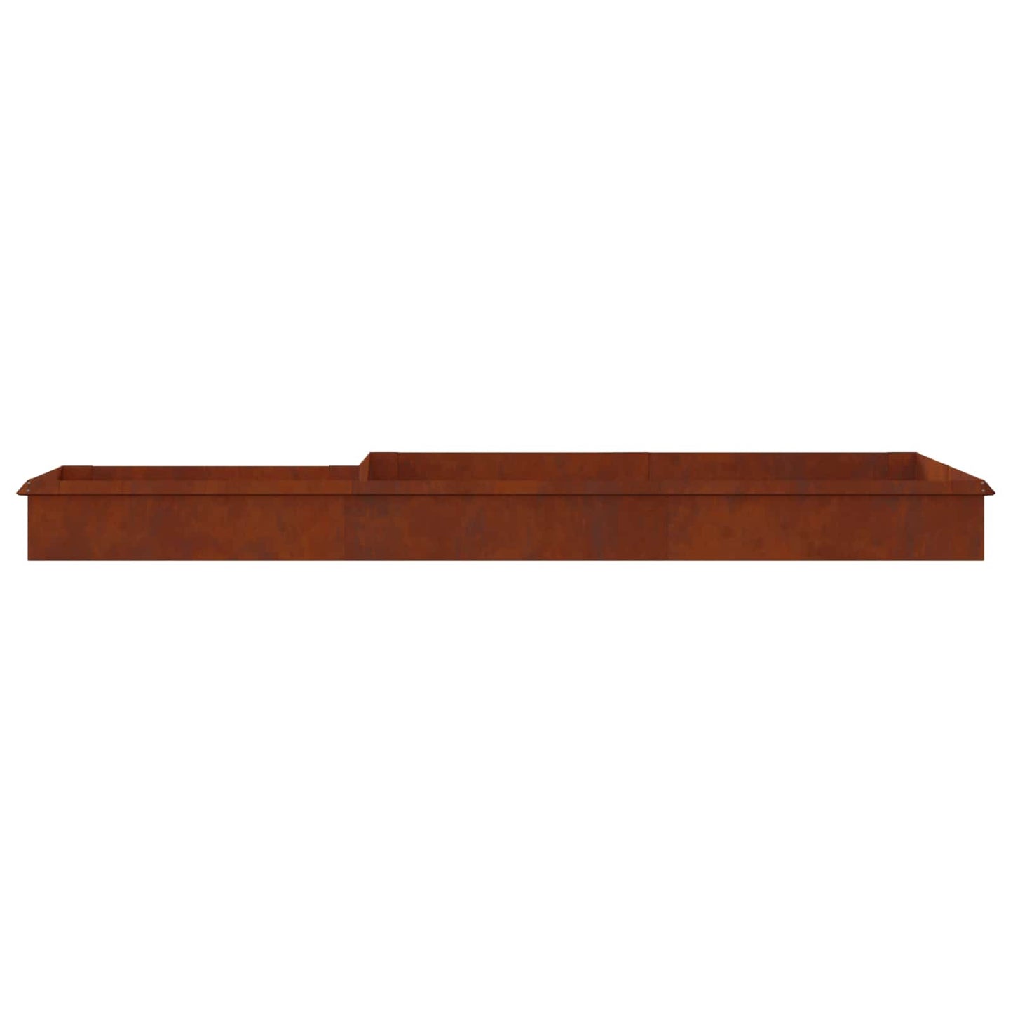 Sneglehegn 16 stk. 100 x 3,5 x 25 cm Cortenstål Rusten