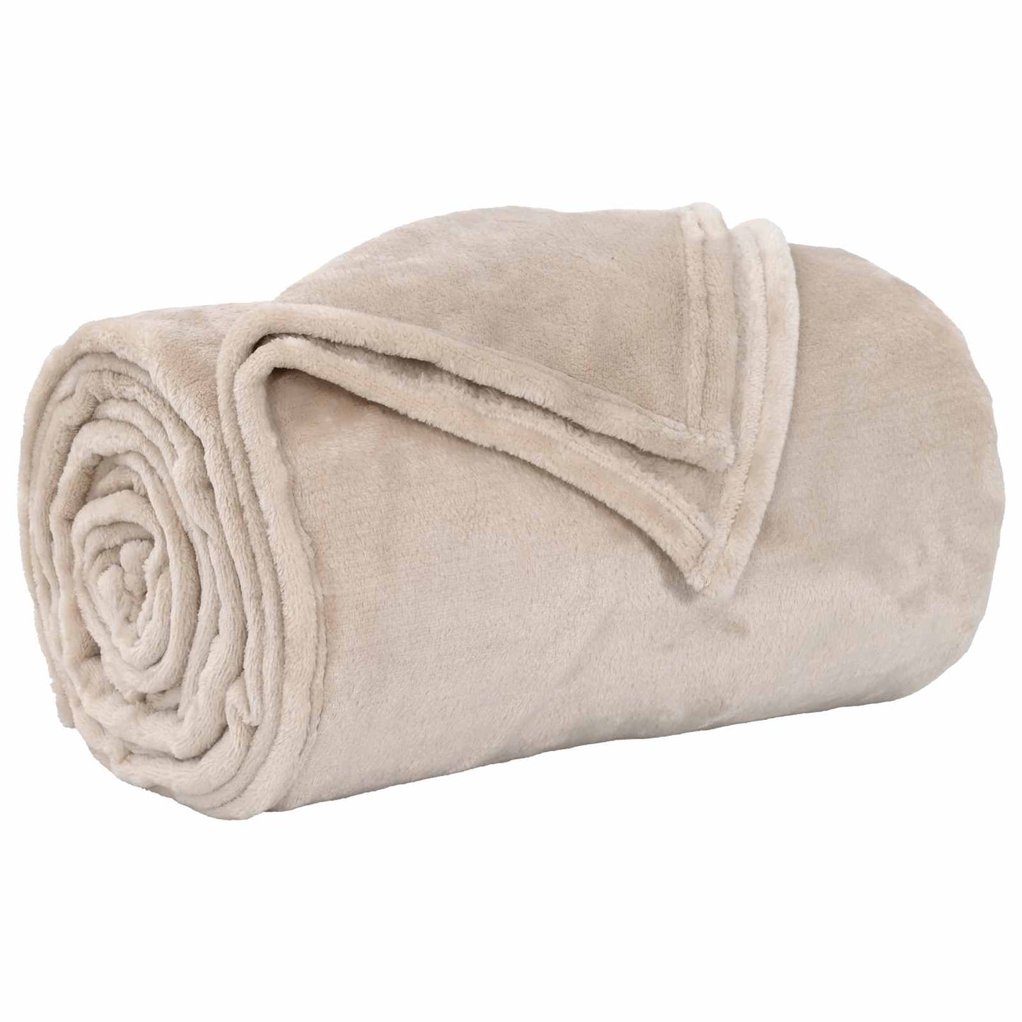 Tæppe Beige 220 x 240 cm 1.38 kg Fleece