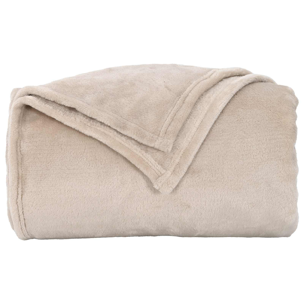 Tæppe Beige 220 x 240 cm 1.38 kg Fleece