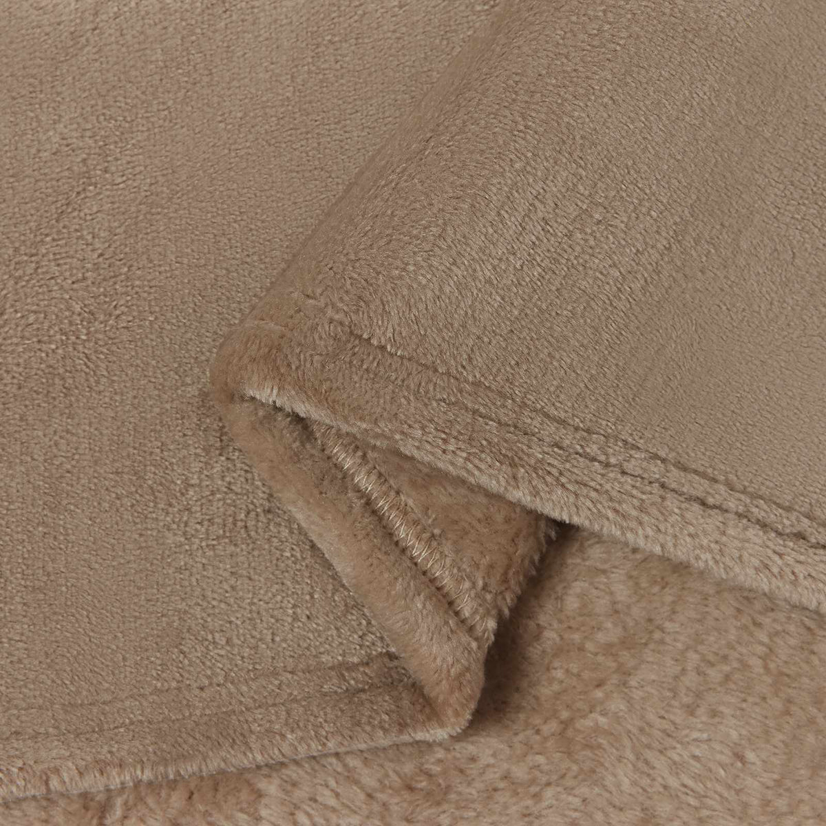 Tæppe Camel 240 x 270 cm 1.69 kg Fleece