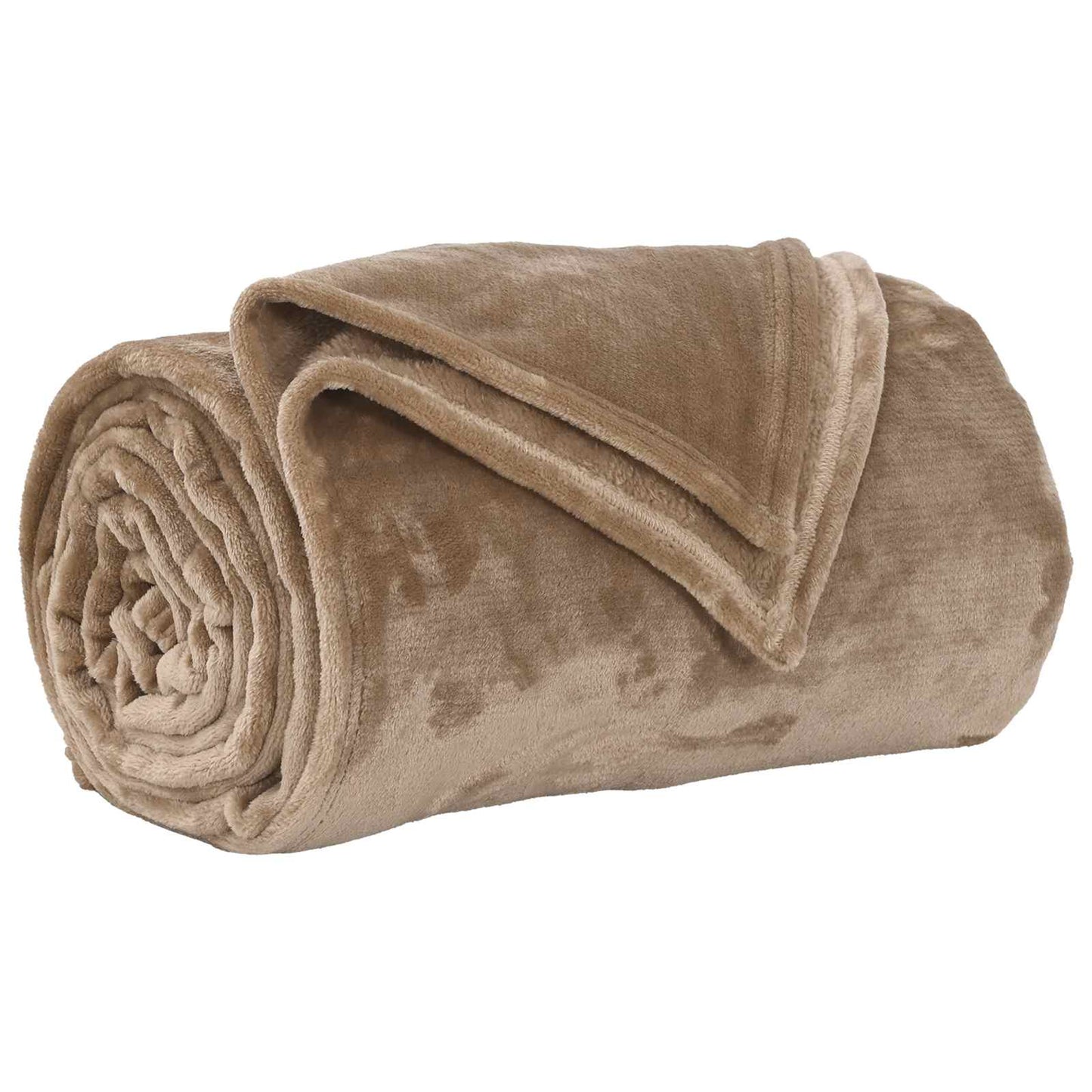 Tæppe Camel 240 x 270 cm 1.69 kg Fleece