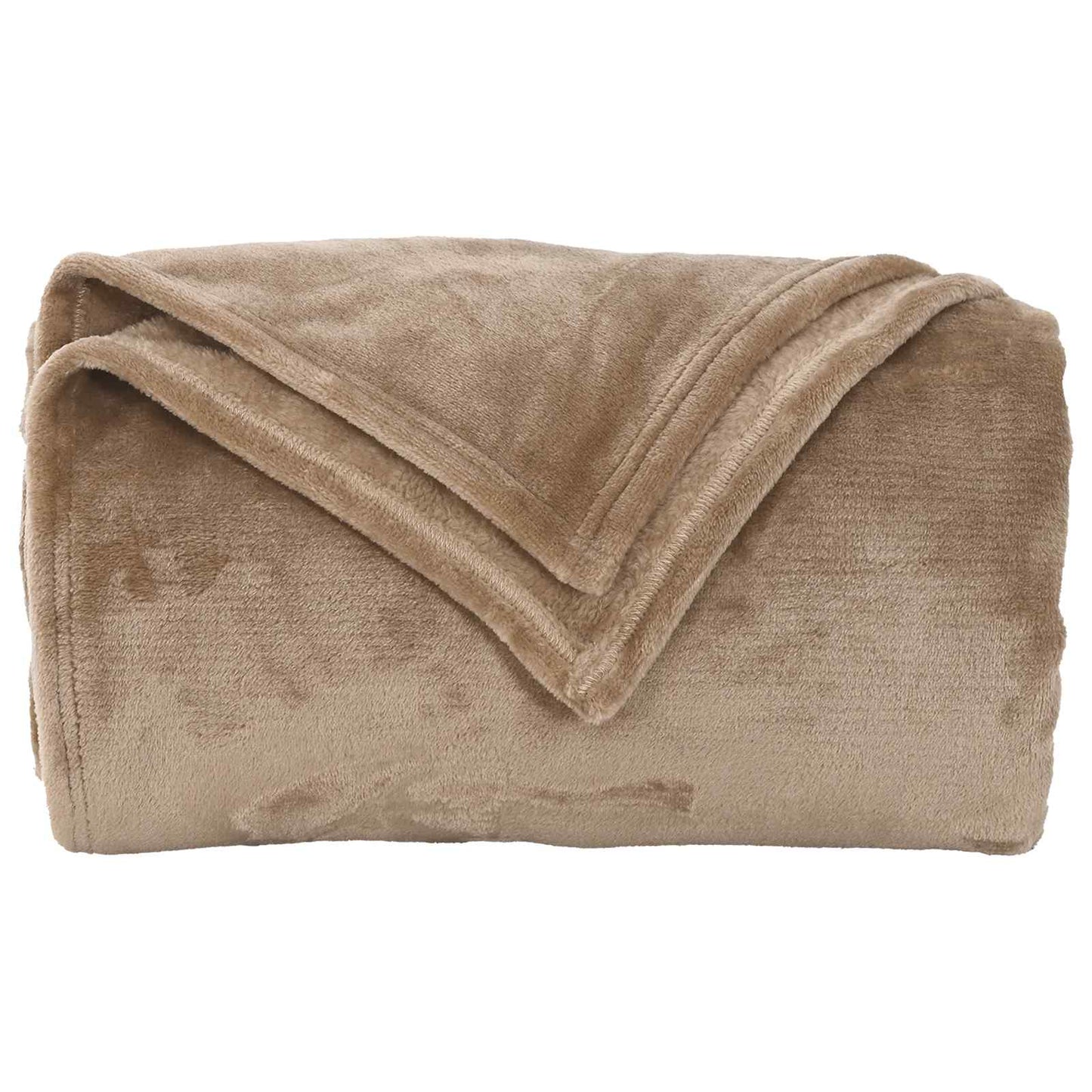 Tæppe Camel 240 x 270 cm 1.69 kg Fleece