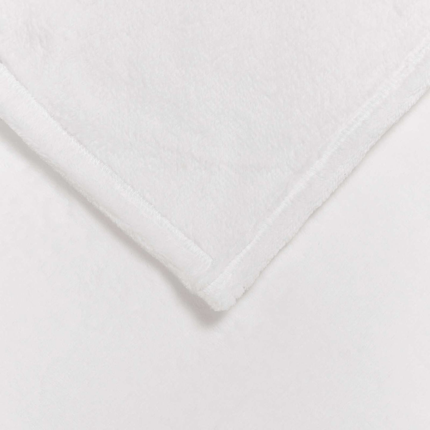 Tæppe Hvid 240 x 270 cm 1.69 kg Fleece