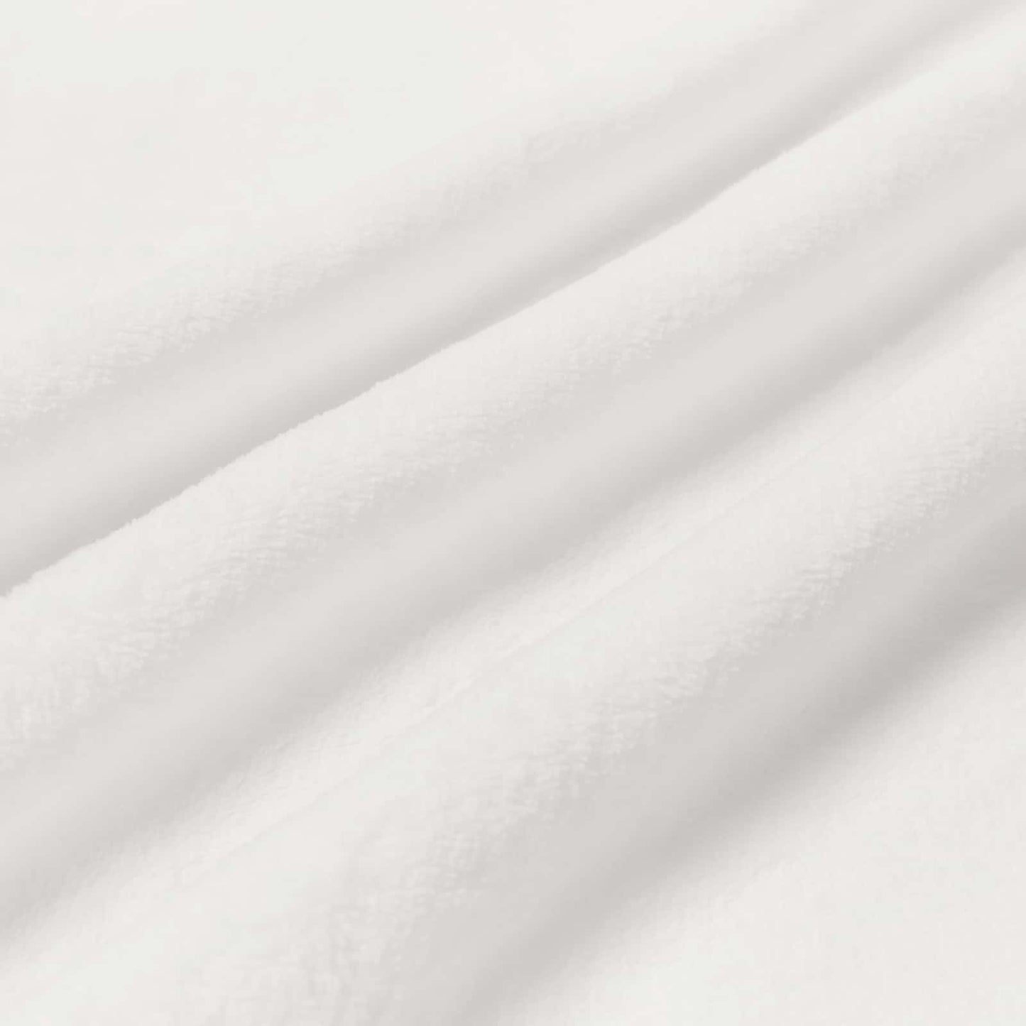 Tæppe Hvid 240 x 270 cm 1.69 kg Fleece