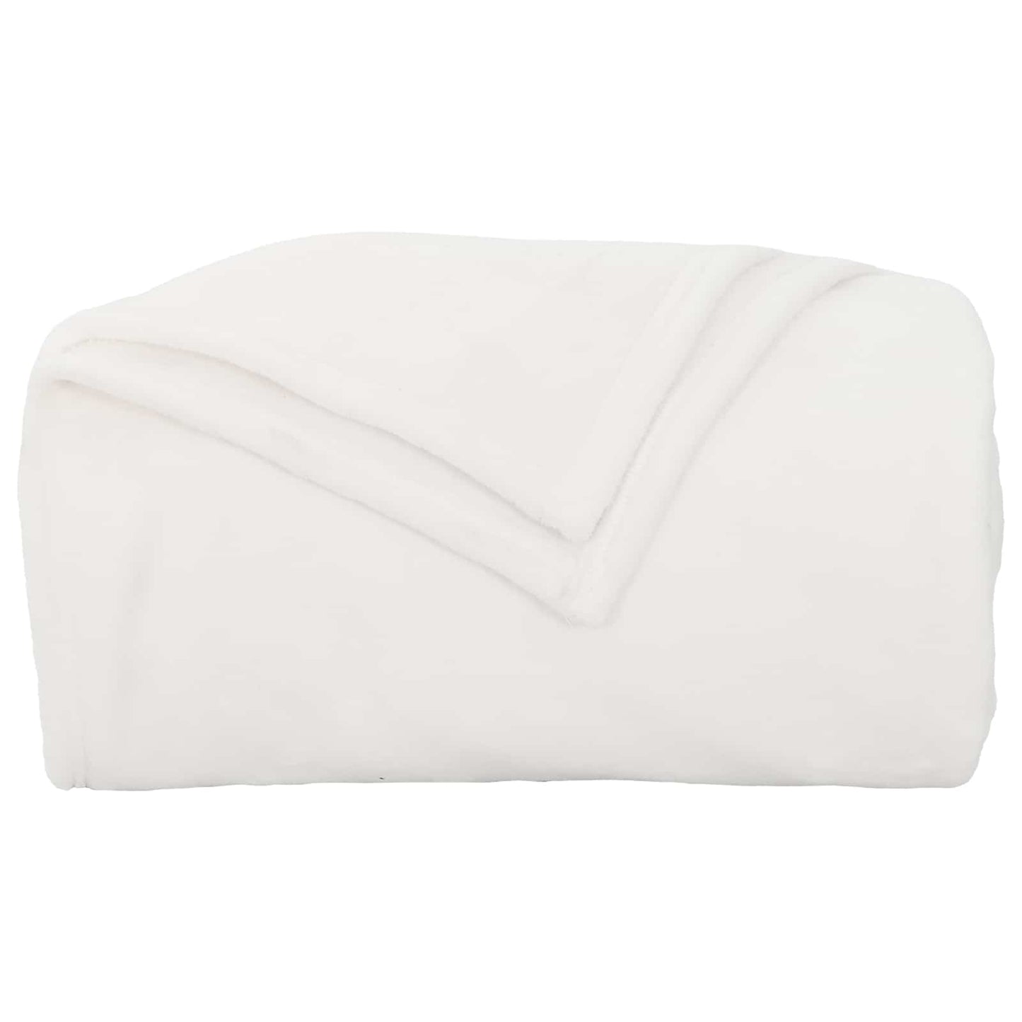 Tæppe Hvid 240 x 270 cm 1.69 kg Fleece