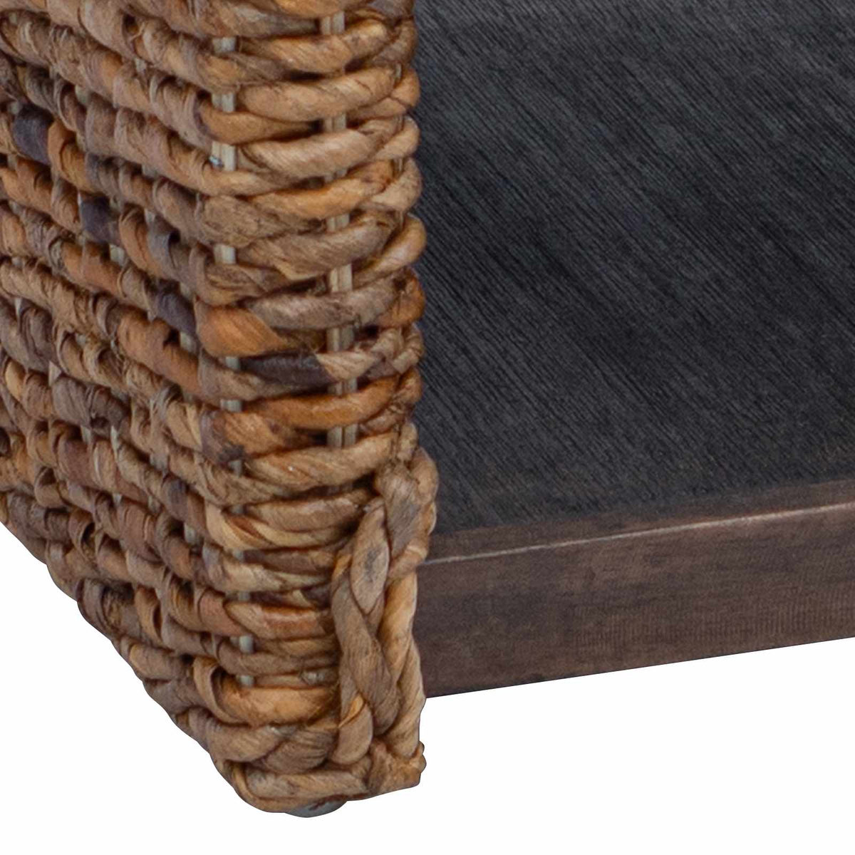Sofabord Naturfarvet 45 x 45 x 45 cm Massiv Mahogni