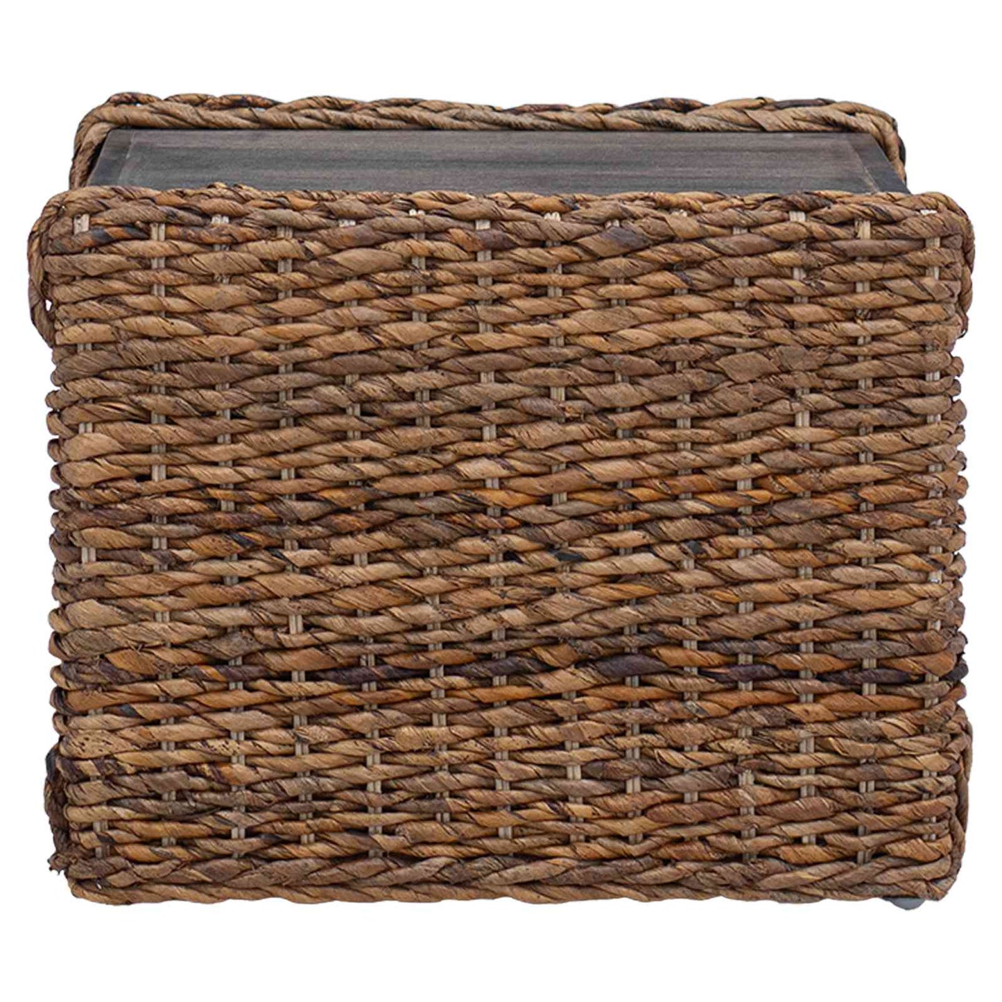 Sofabord Naturfarvet 45 x 45 x 45 cm Massiv Mahogni