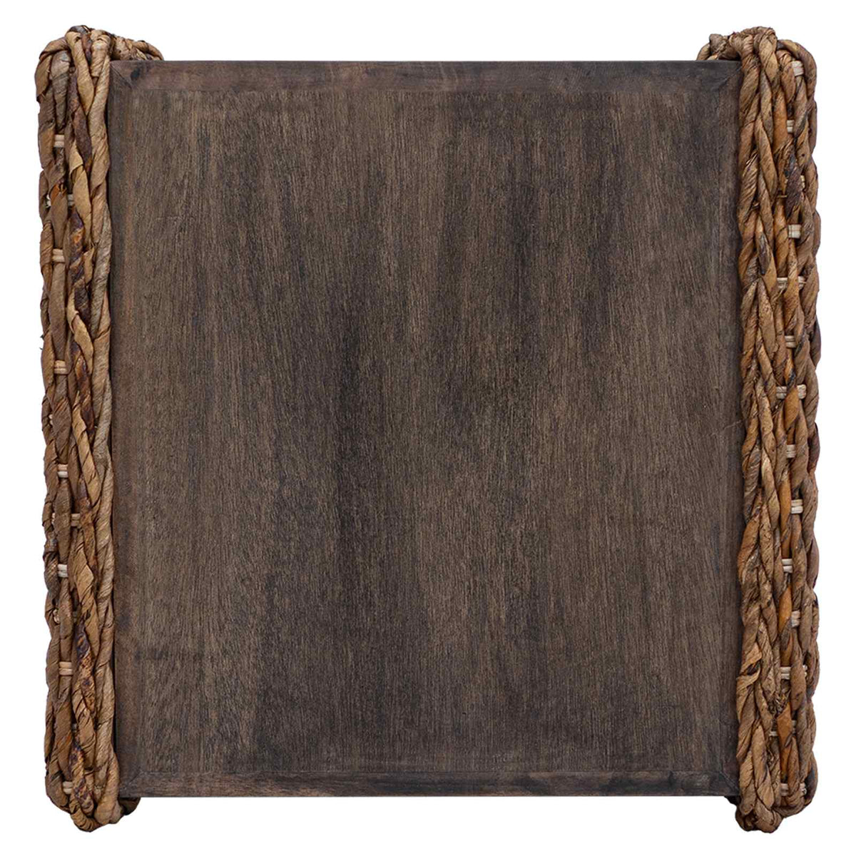 Sofabord Naturfarvet 45 x 45 x 45 cm Massiv Mahogni