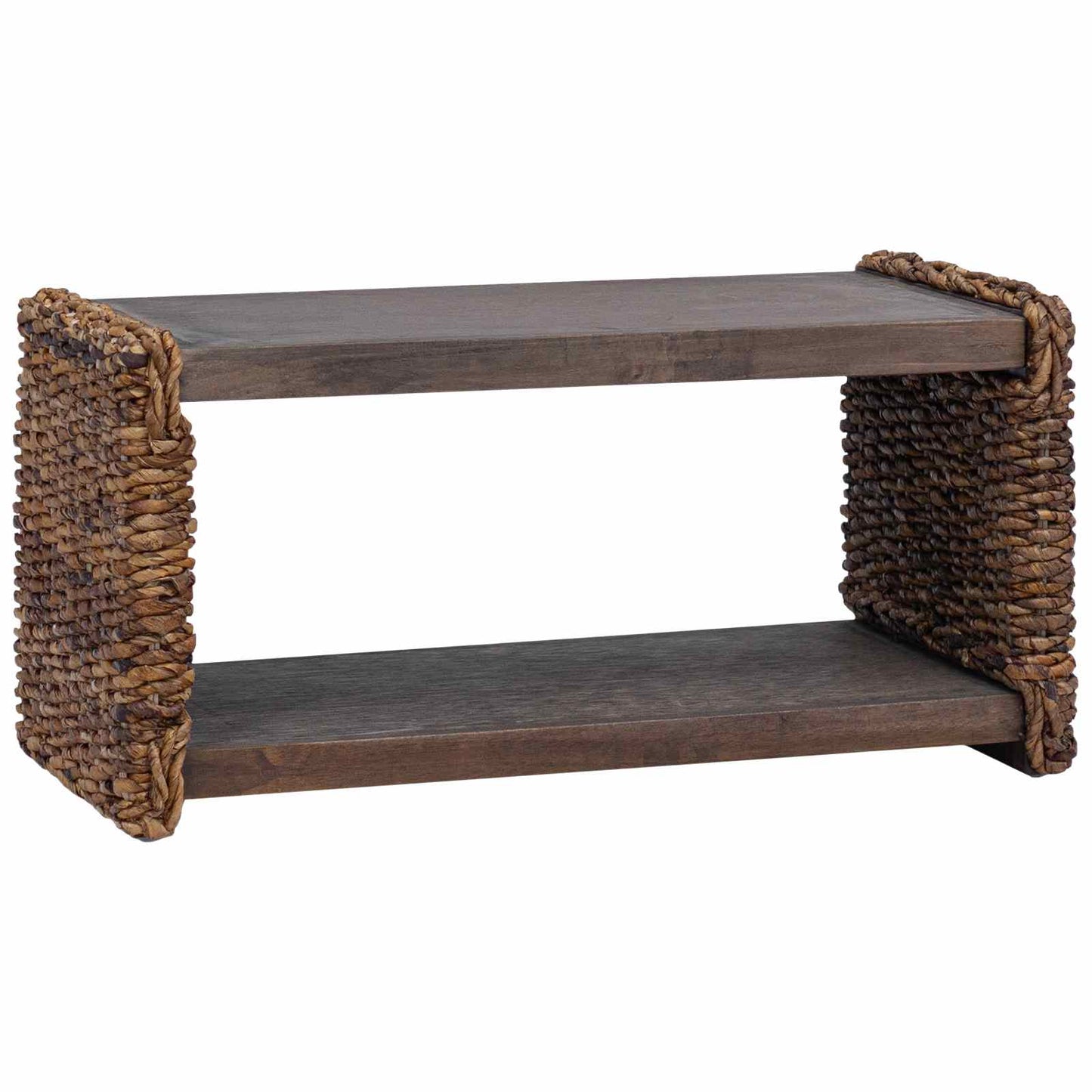 Sofabord Naturfarvet 70 x 35 x 35 cm Massiv Mahogni