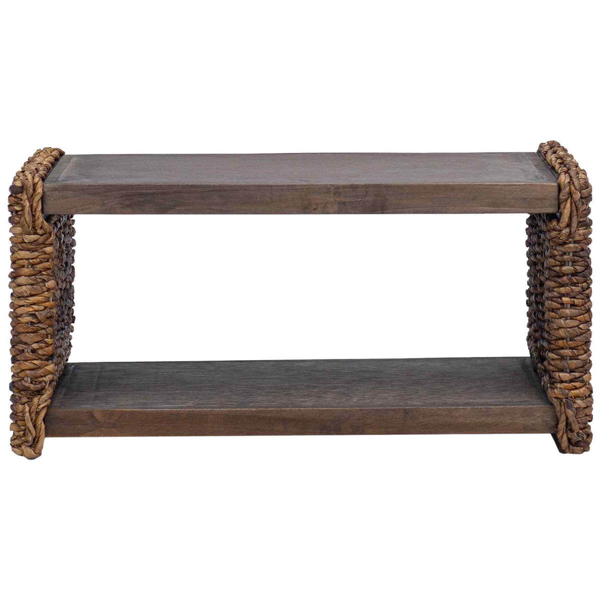 Sofabord Naturfarvet 70 x 35 x 35 cm Massiv Mahogni