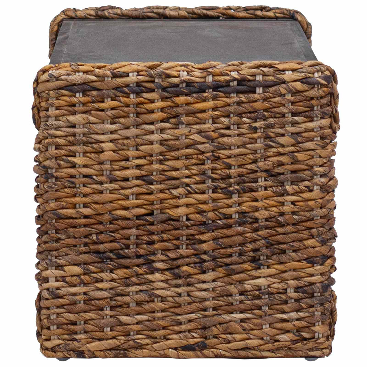 Sofabord Naturfarvet 70 x 35 x 35 cm Massiv Mahogni