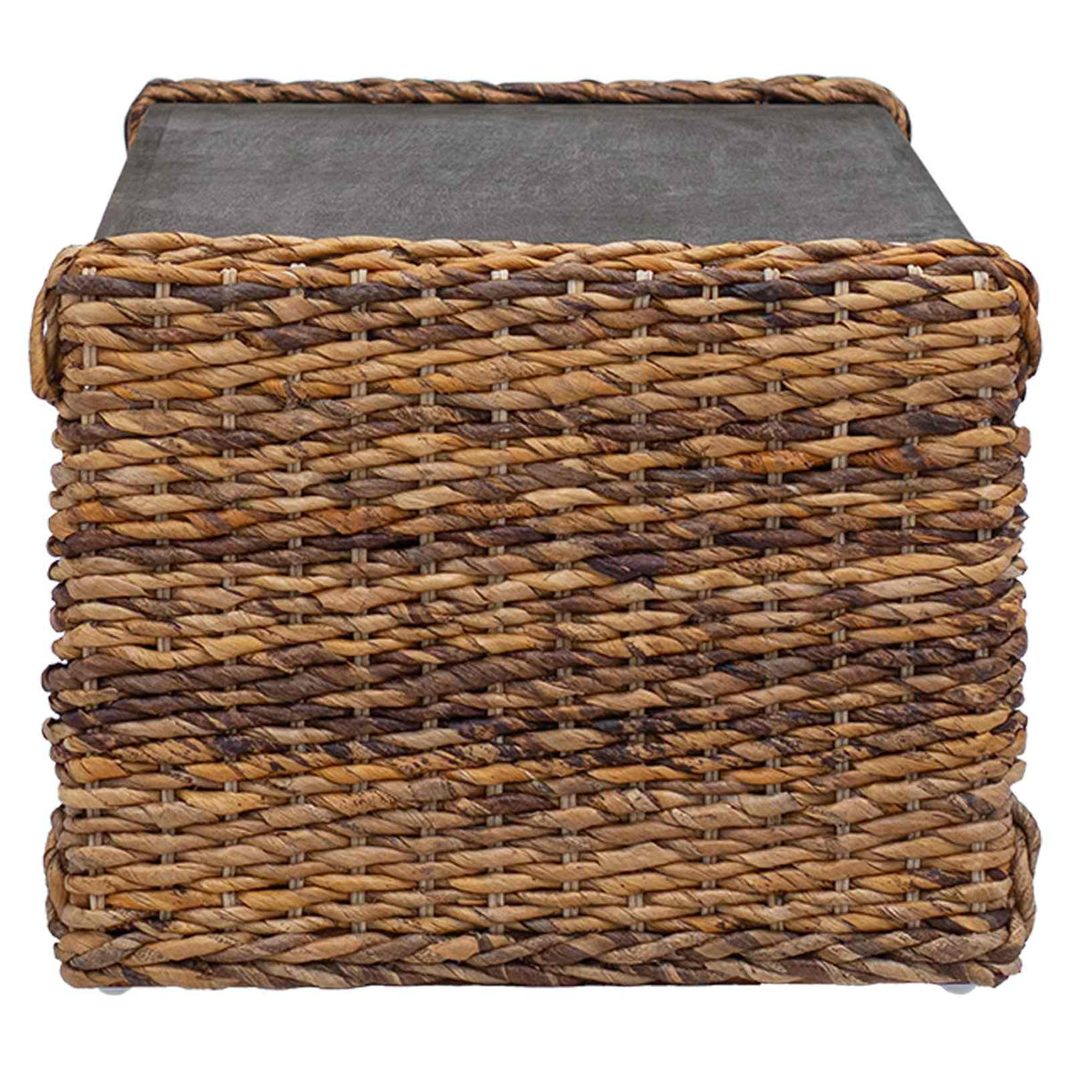 Sofabord Naturfarvet 90 x 45 x 35 cm Massiv Mahogni