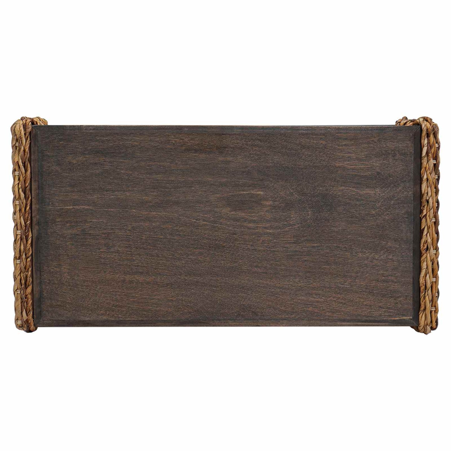 Sofabord Naturfarvet 90 x 45 x 35 cm Massiv Mahogni