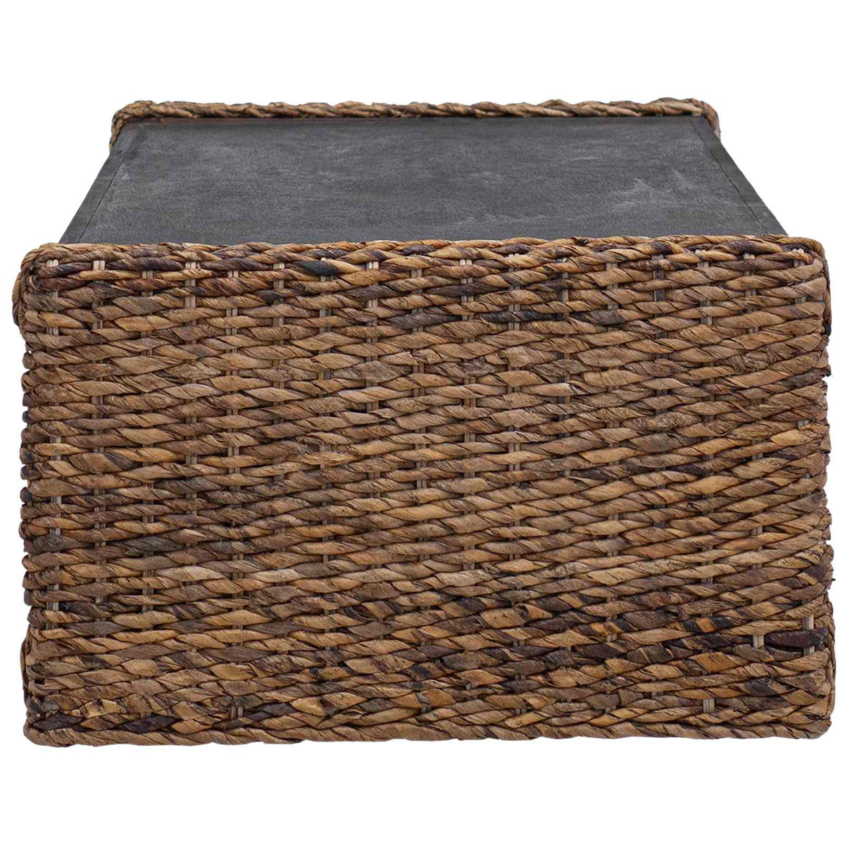 Sofabord Naturfarvet 110 x 55 x 35 cm Massiv Mahogni