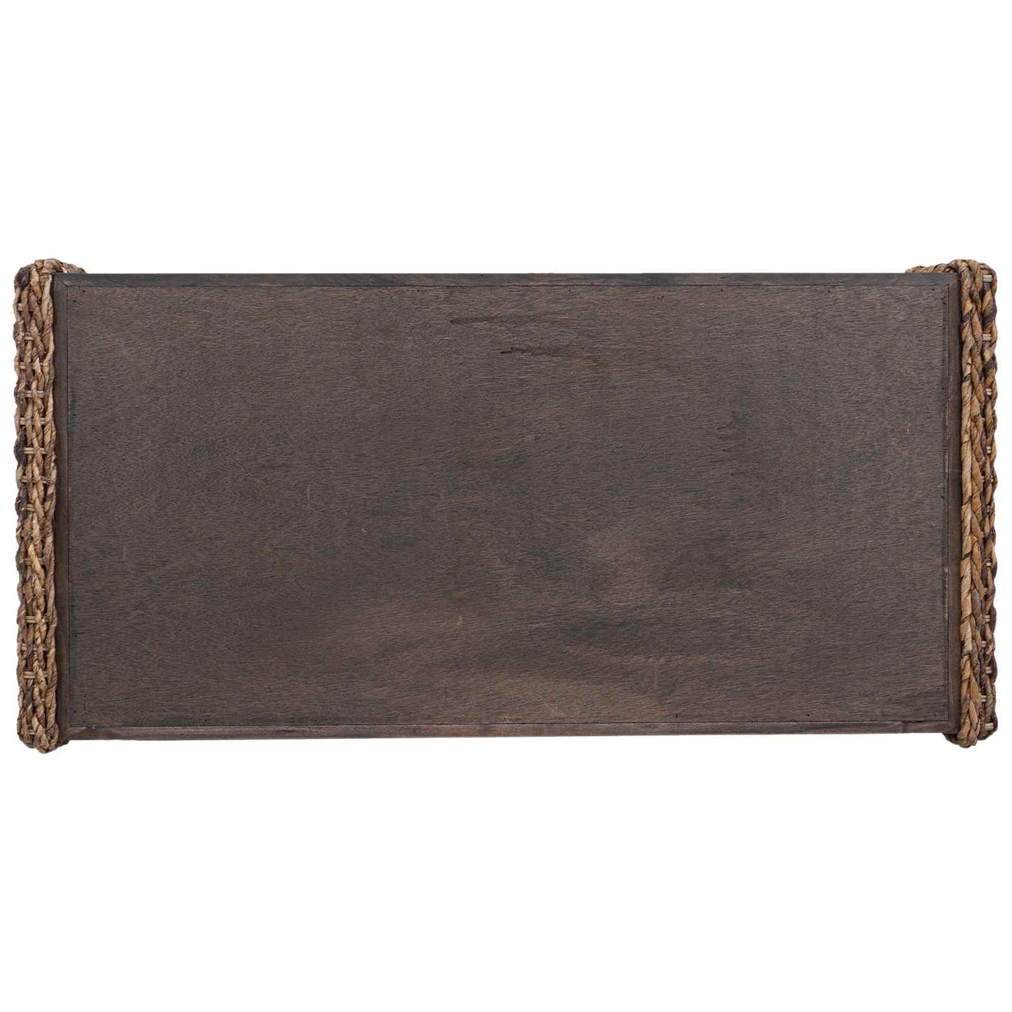 Sofabord Naturfarvet 110 x 55 x 35 cm Massiv Mahogni