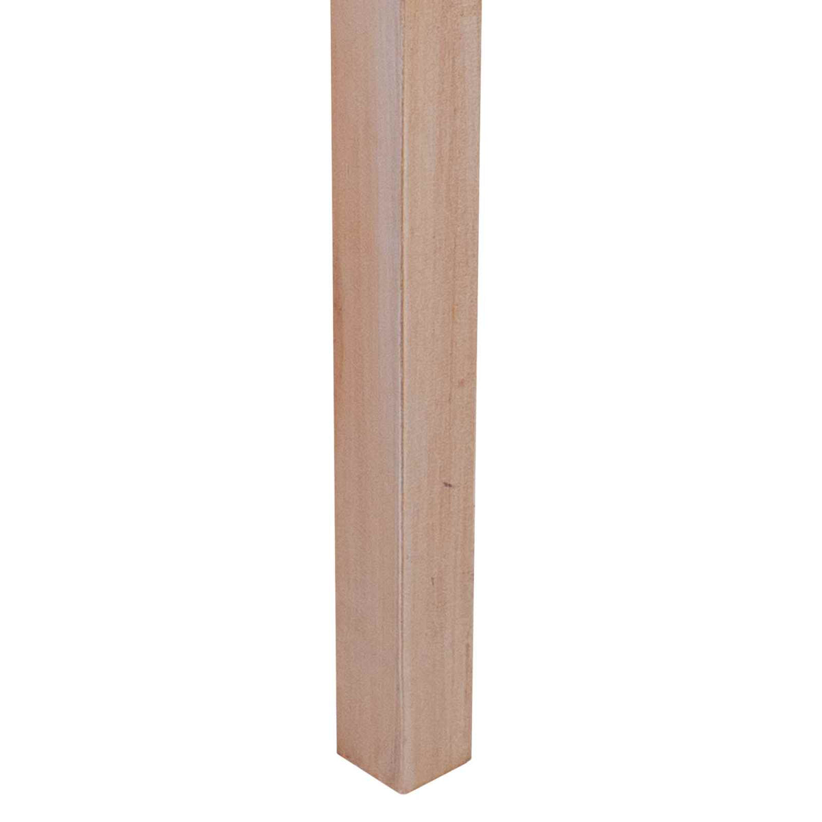 Spisestuestol GENDT 2 stk. Kubu rattan Hvidvask 46 x 55 x 84 cm