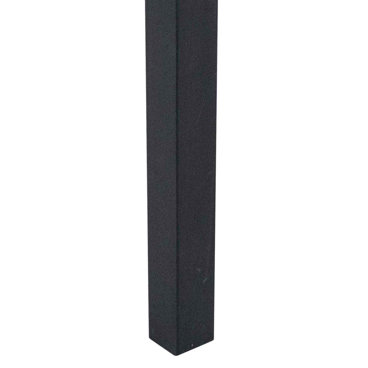 Spisestuestol GENDT 2 stk. Kubu rattan Sorte vask