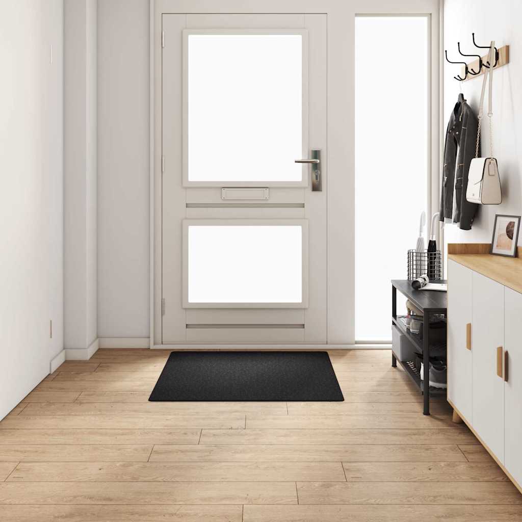 Tæppe Runner Antracit 100 x 100 cm 100% Polypropylen