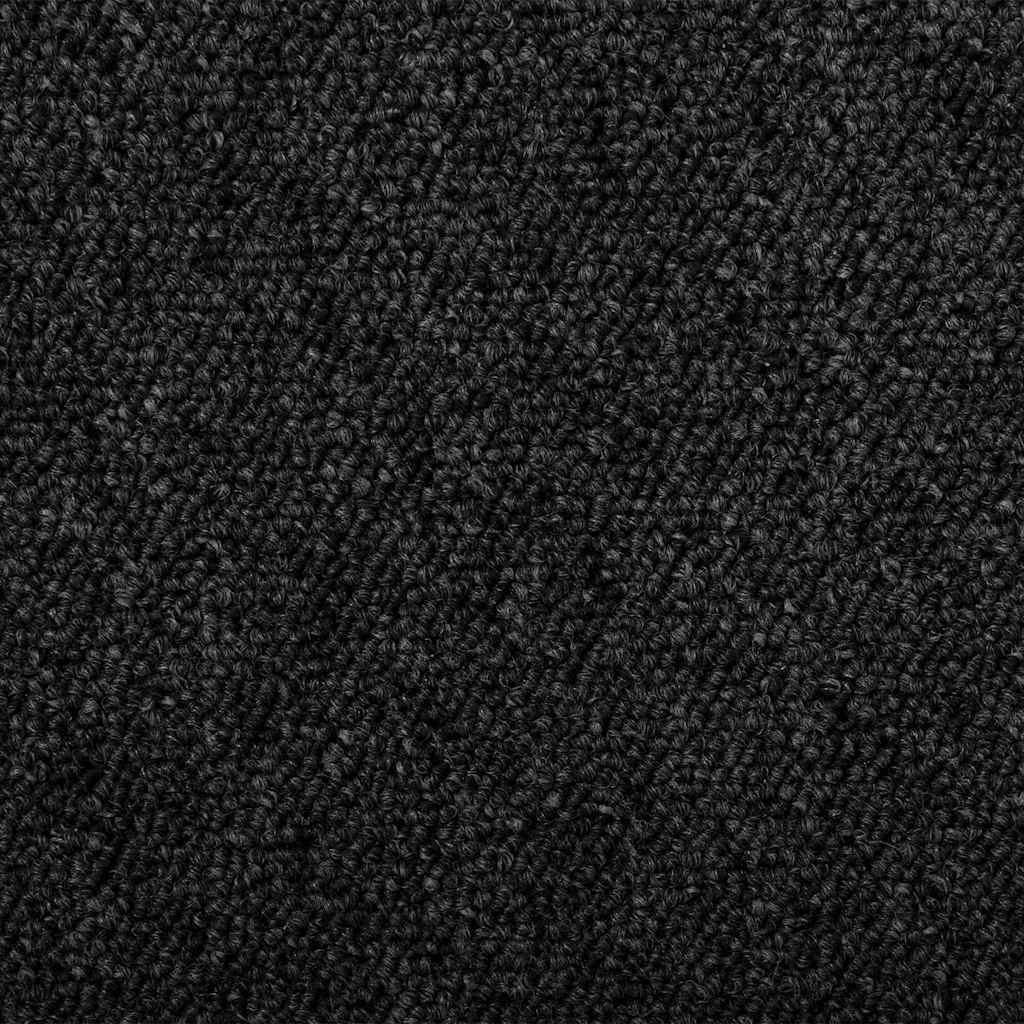 Tæppe Runner Antracit 100 x 100 cm 100% Polypropylen