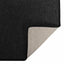 Tæppe Runner Antracit 100 x 150 cm 100% Polypropylen